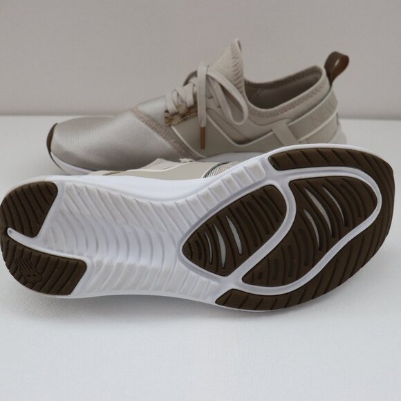 New Balance Womens Nergize Tan athletic Sneaker - Picture 9 of 15